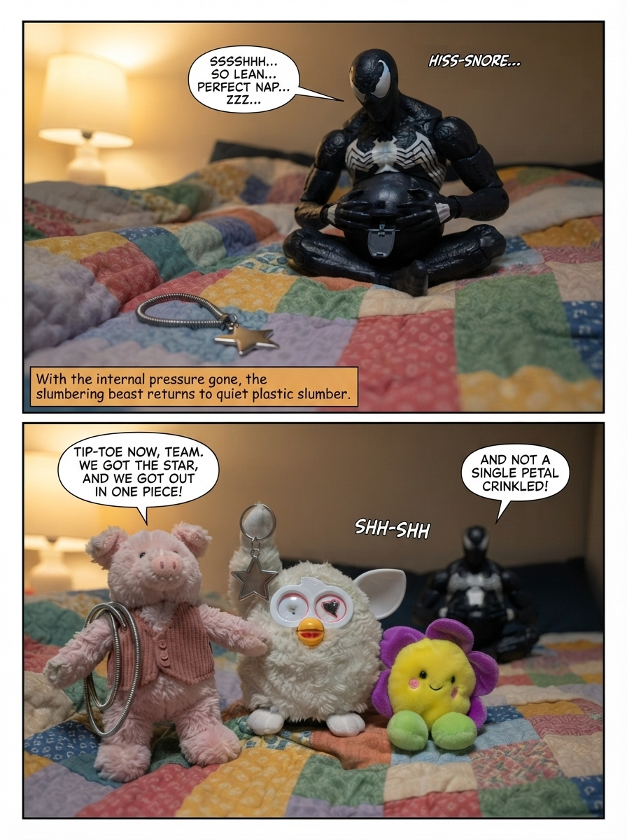 Belly Bound Escape (page 4 of 4)