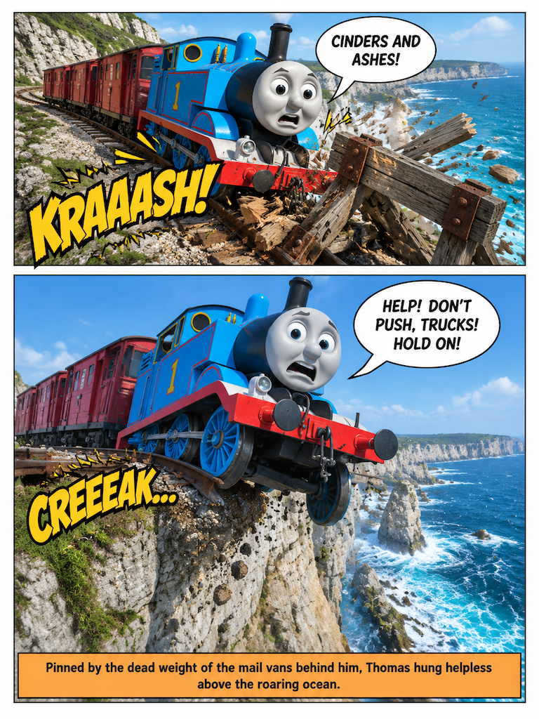 Ride Along the Rails (page 2 of 4)