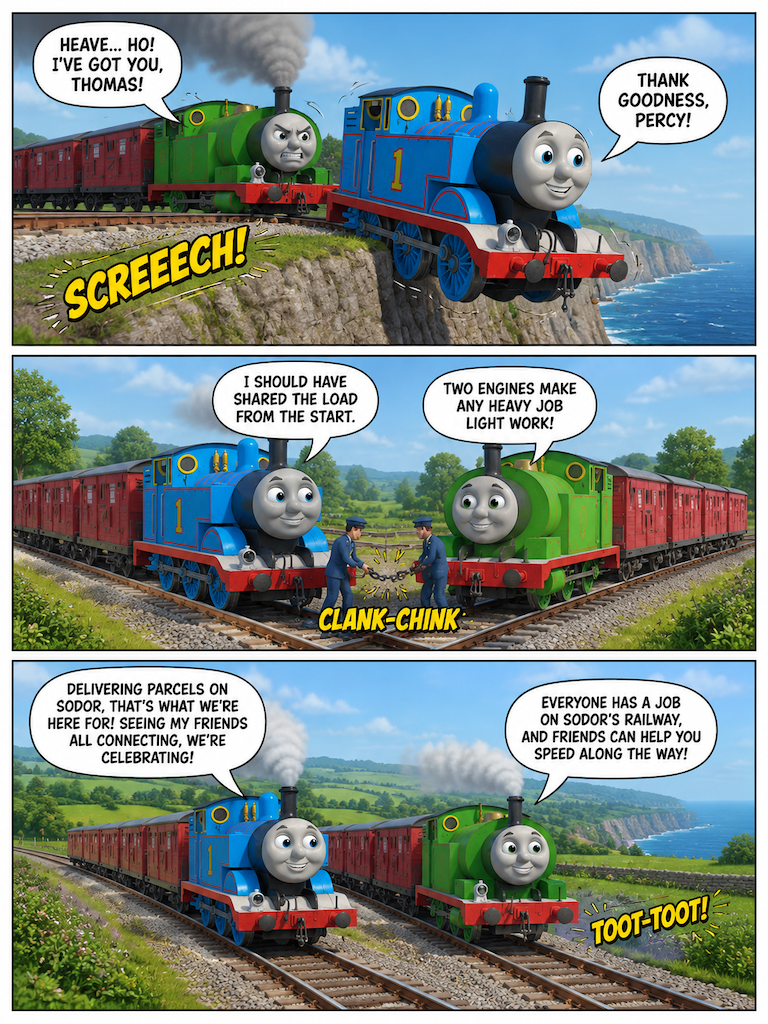 Ride Along the Rails (page 3 of 4)