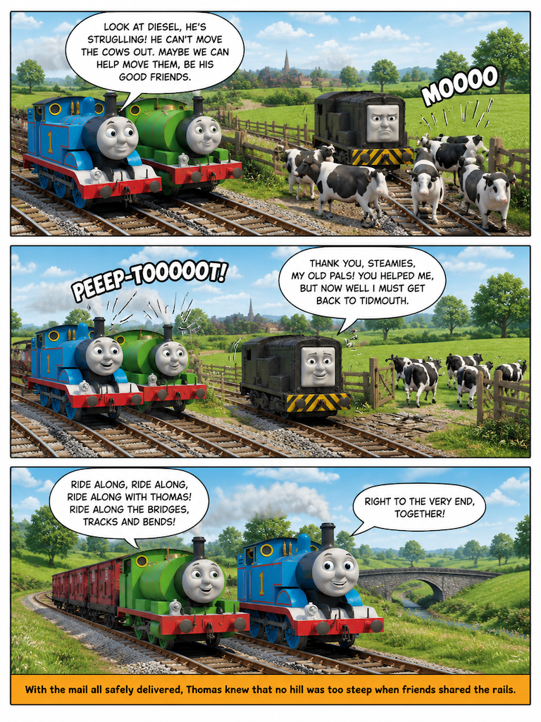 Ride Along the Rails (page 4 of 4)