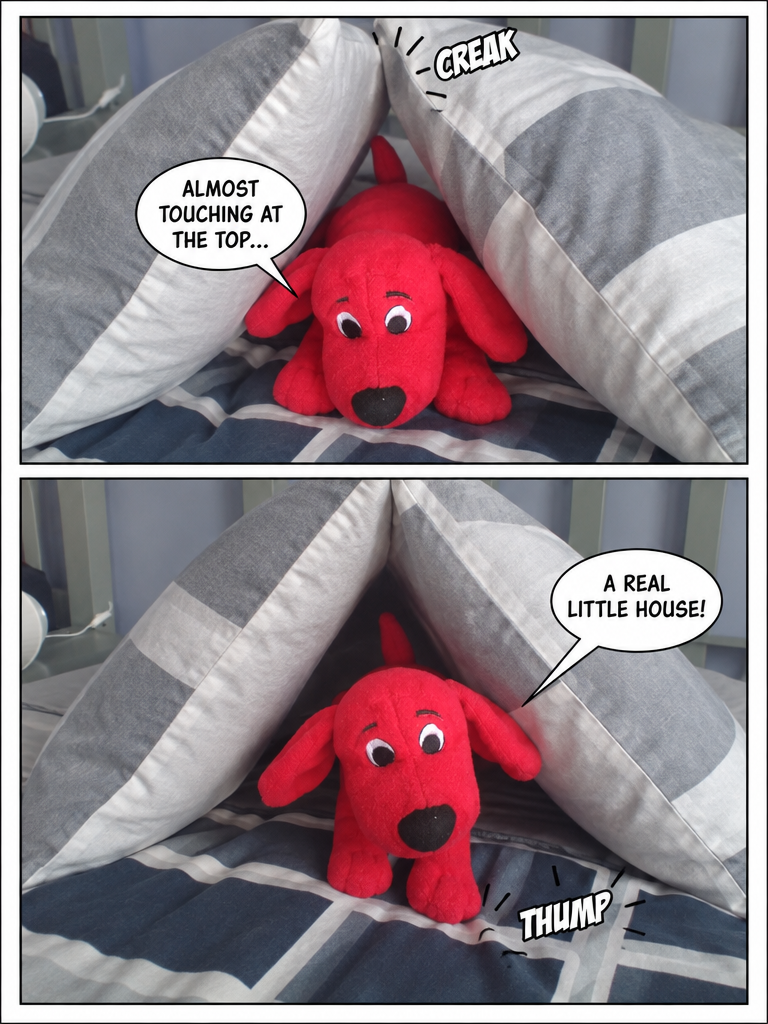 A Cozy Fortress (page 3 of 4)