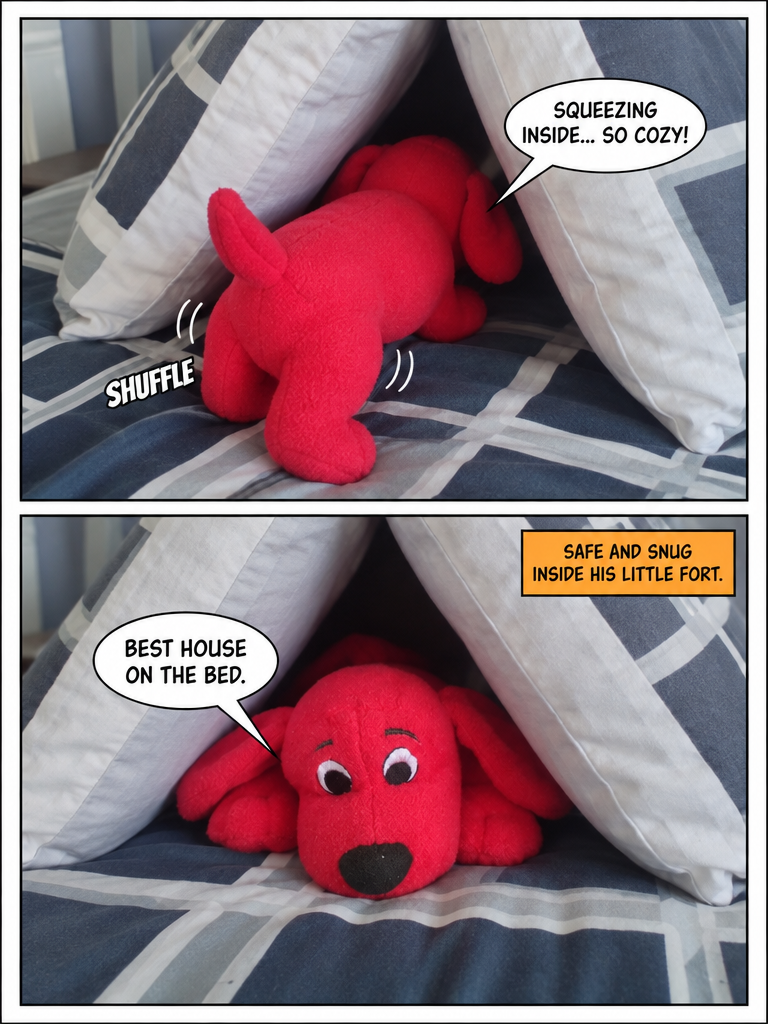 A Cozy Fortress (page 4 of 4)