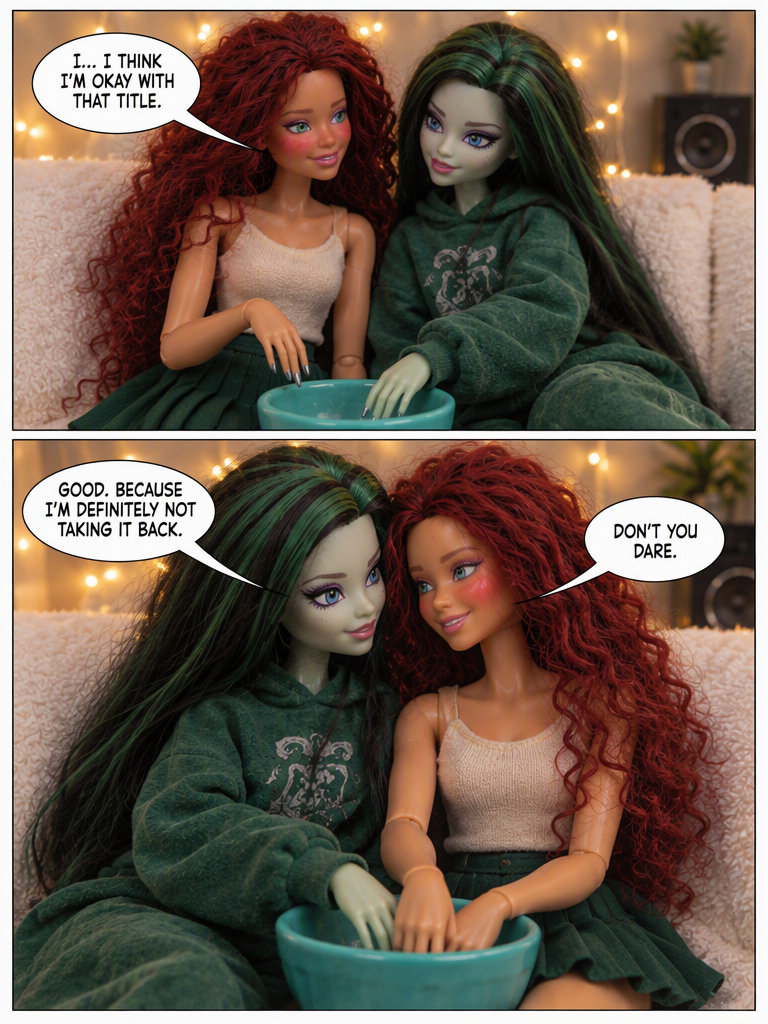 Officially Soulmates (page 4 of 4)