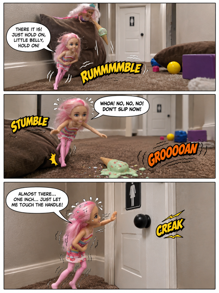 Blossom's Ruined Treat (page 2 of 4)