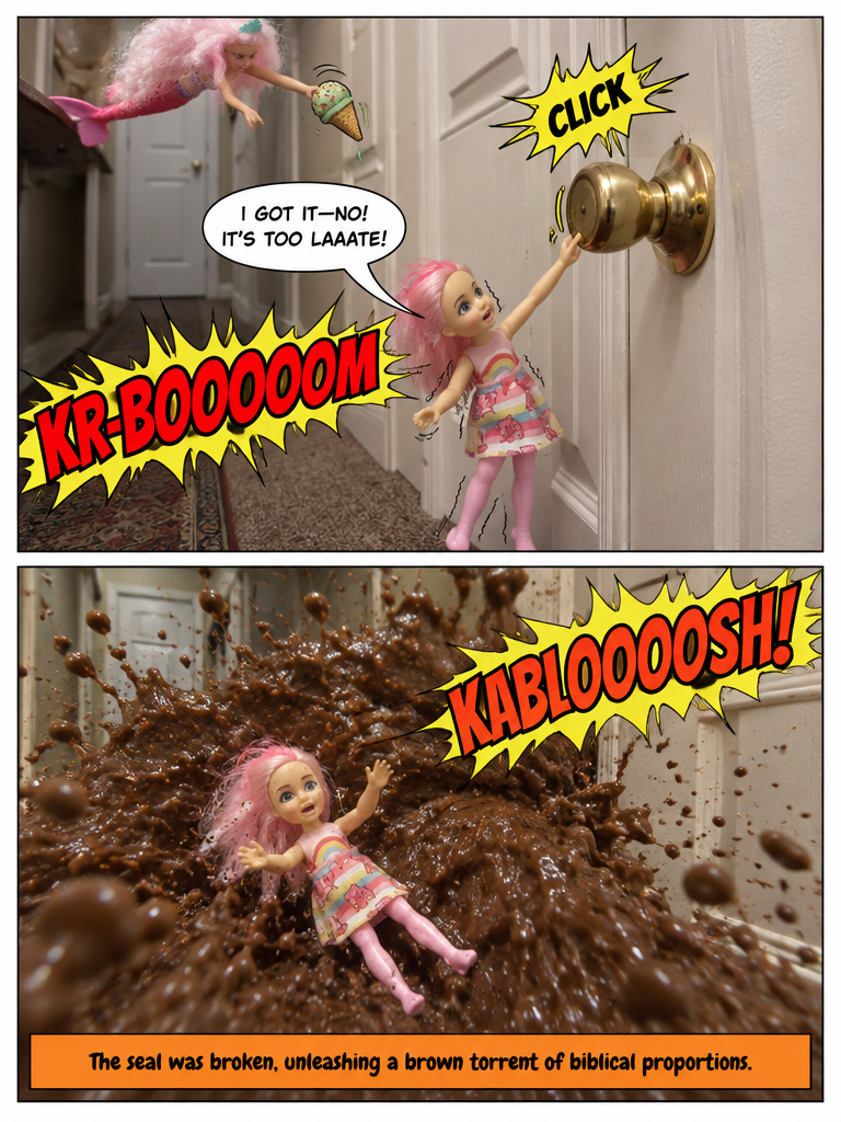 Blossom's Ruined Treat (page 3 of 4)
