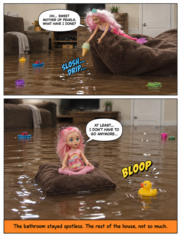 Blossom's Ruined Treat (page 4 of 4)