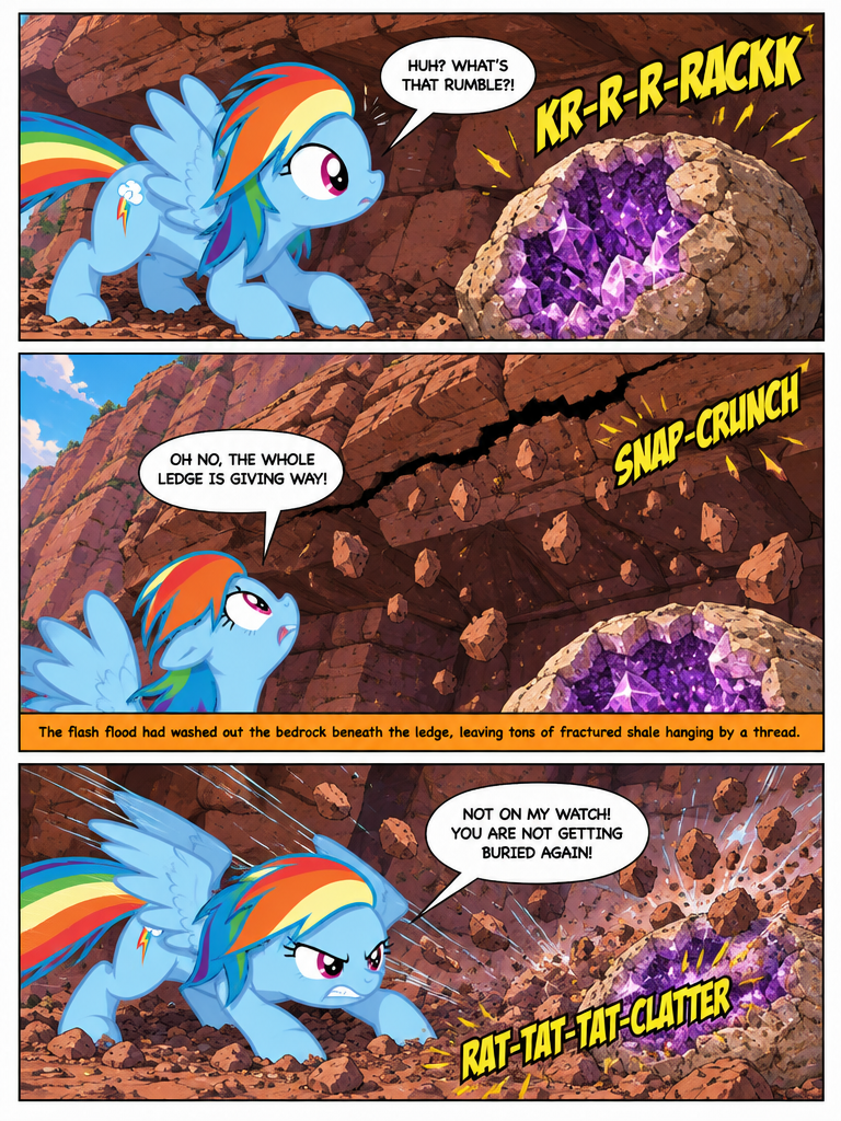 Treasure of the Scoured Canyon (page 2 of 4)
