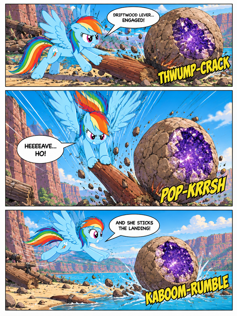 Treasure of the Scoured Canyon (page 3 of 4)