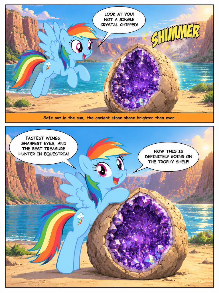 Treasure of the Scoured Canyon (page 4 of 4)