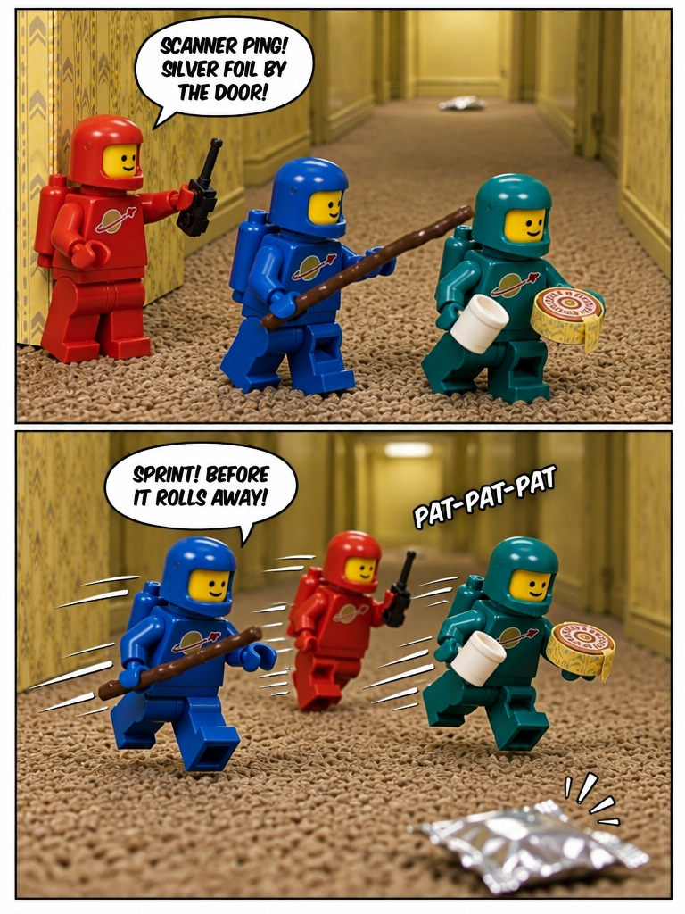 A Third Spaceman and the Fast Scavenge (page 2 of 4)