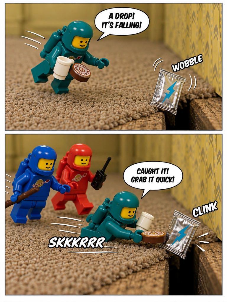 A Third Spaceman and the Fast Scavenge (page 3 of 4)