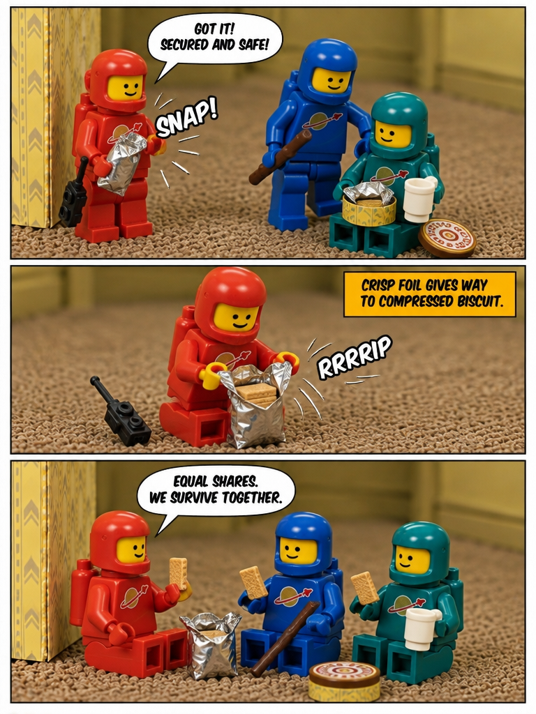 A Third Spaceman and the Fast Scavenge (page 4 of 4)
