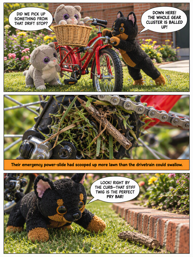 The Jammed Sprocket (page 2 of 4)