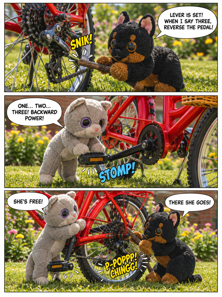 The Jammed Sprocket (page 3 of 4)