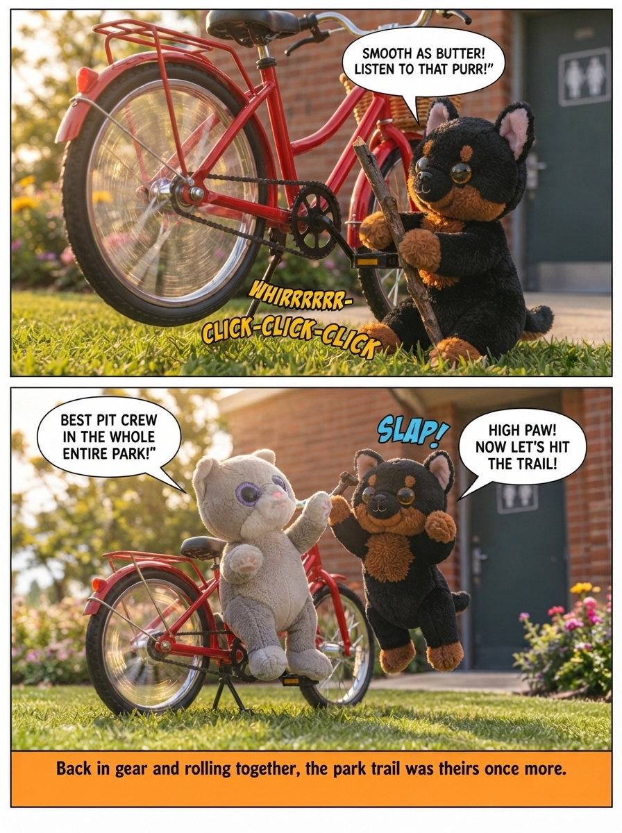 The Jammed Sprocket (page 4 of 4)