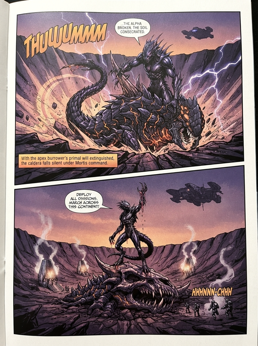 Awakening of the Caldera Wyrm (page 4 of 12)