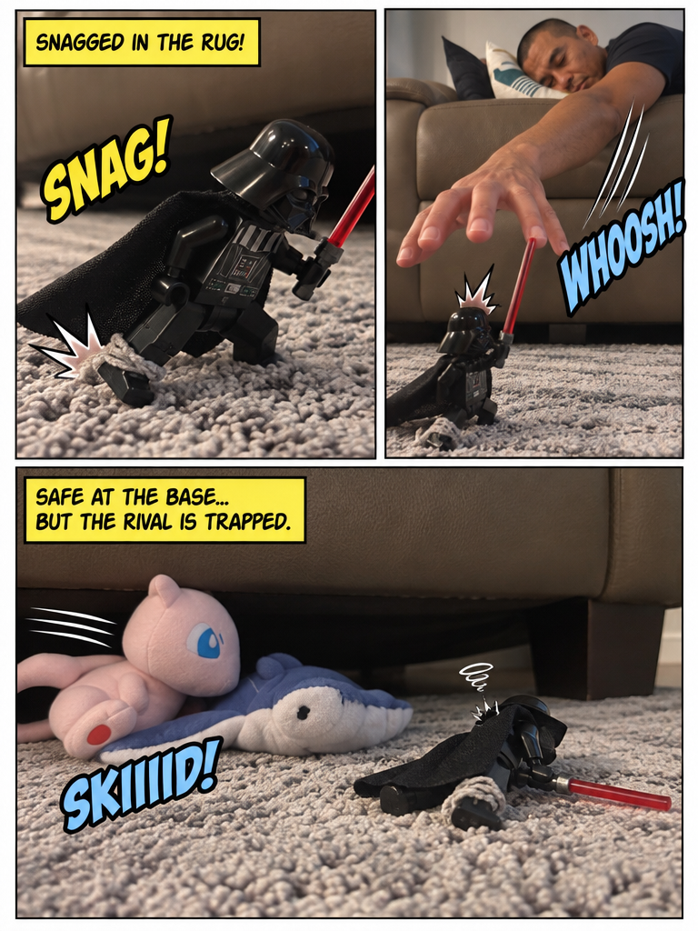 Uneasy Truce Beneath the Couch (page 3 of 4)
