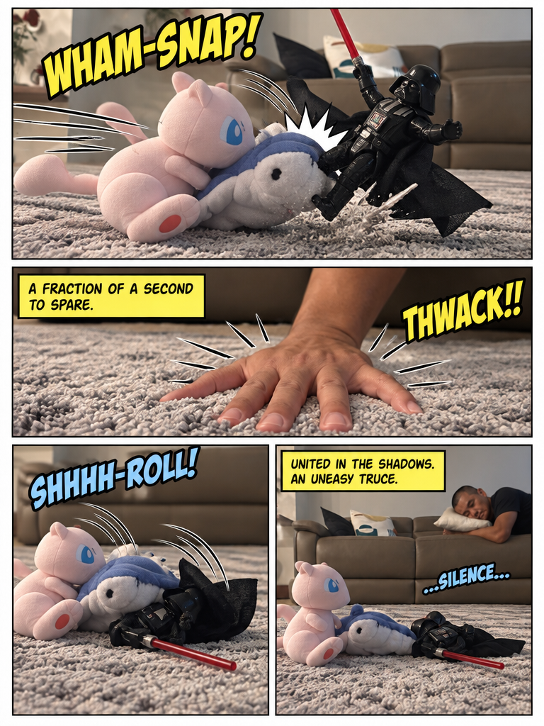 Uneasy Truce Beneath the Couch (page 4 of 4)