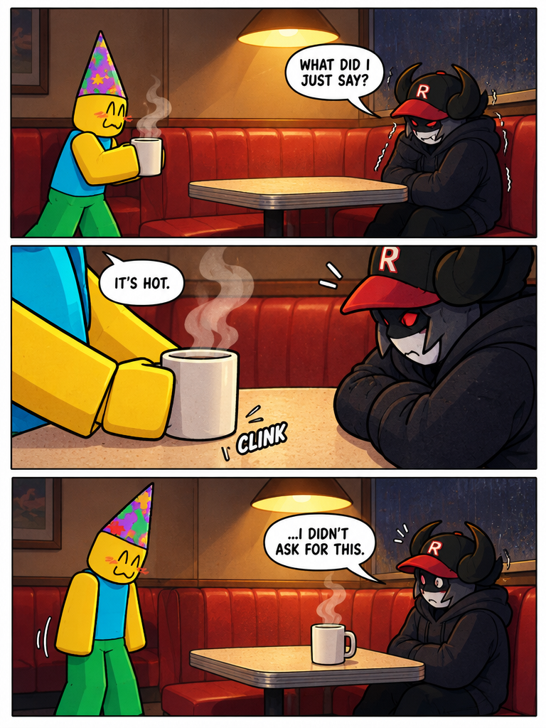 A Warm Cup in the Diner (page 3 of 4)
