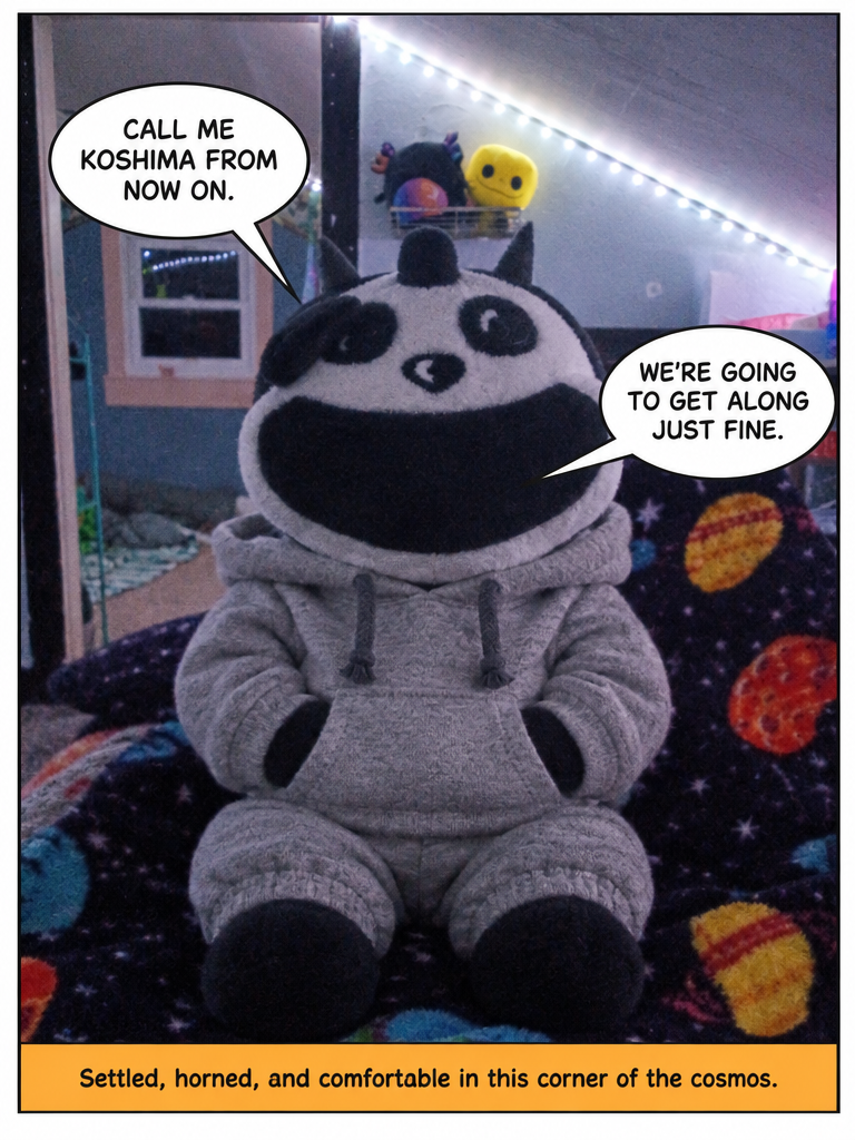Koshima Emerges (page 4 of 4)