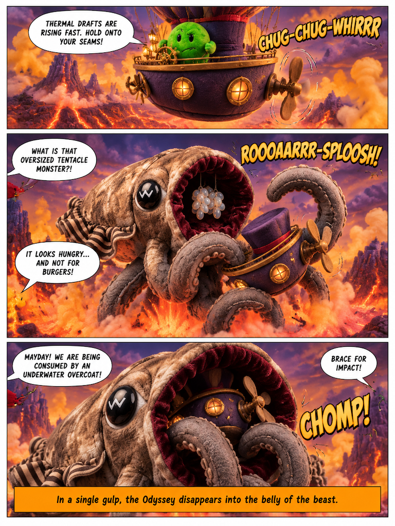 Into the Belly of the Cuddle Fish (page 2 of 4)