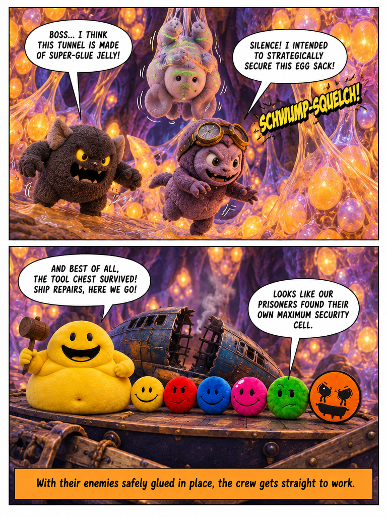 Into the Belly of the Cuddle Fish (page 4 of 4)