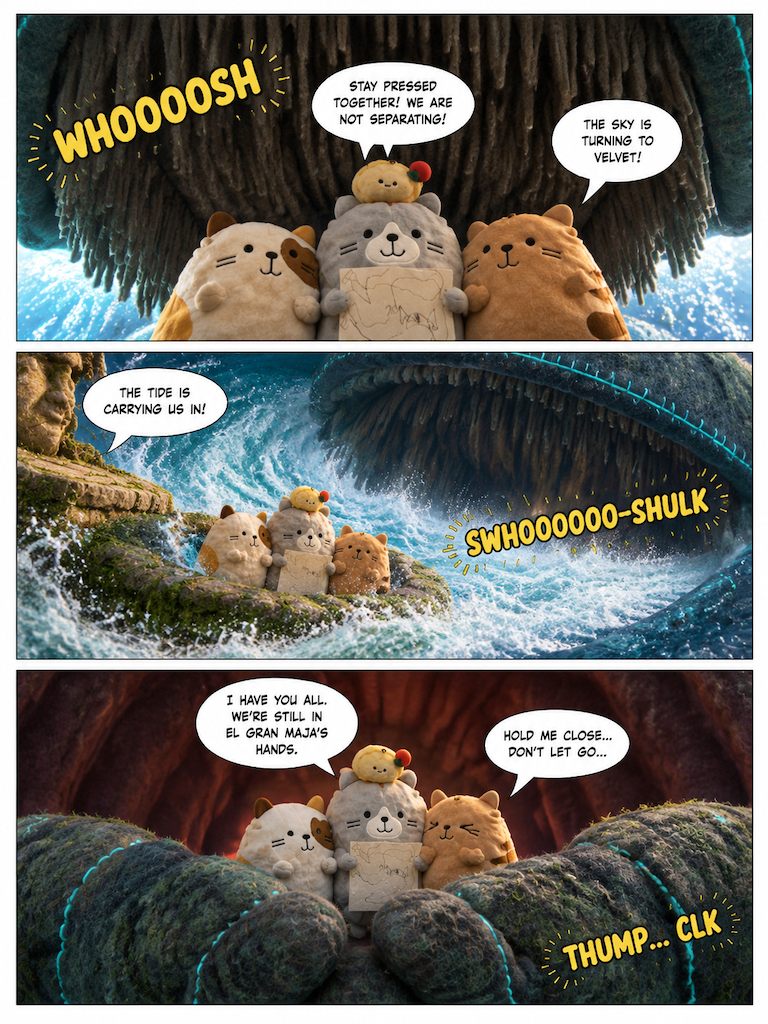 Swallowed by the Deep (page 3 of 4)