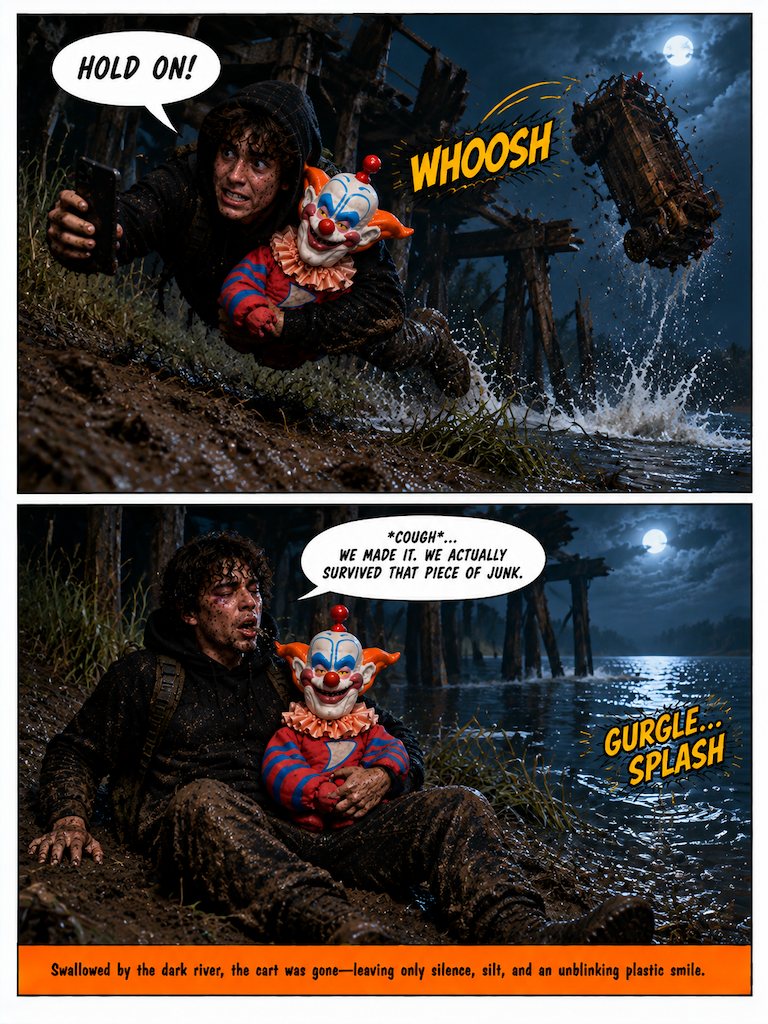 End of the Line (page 4 of 4)