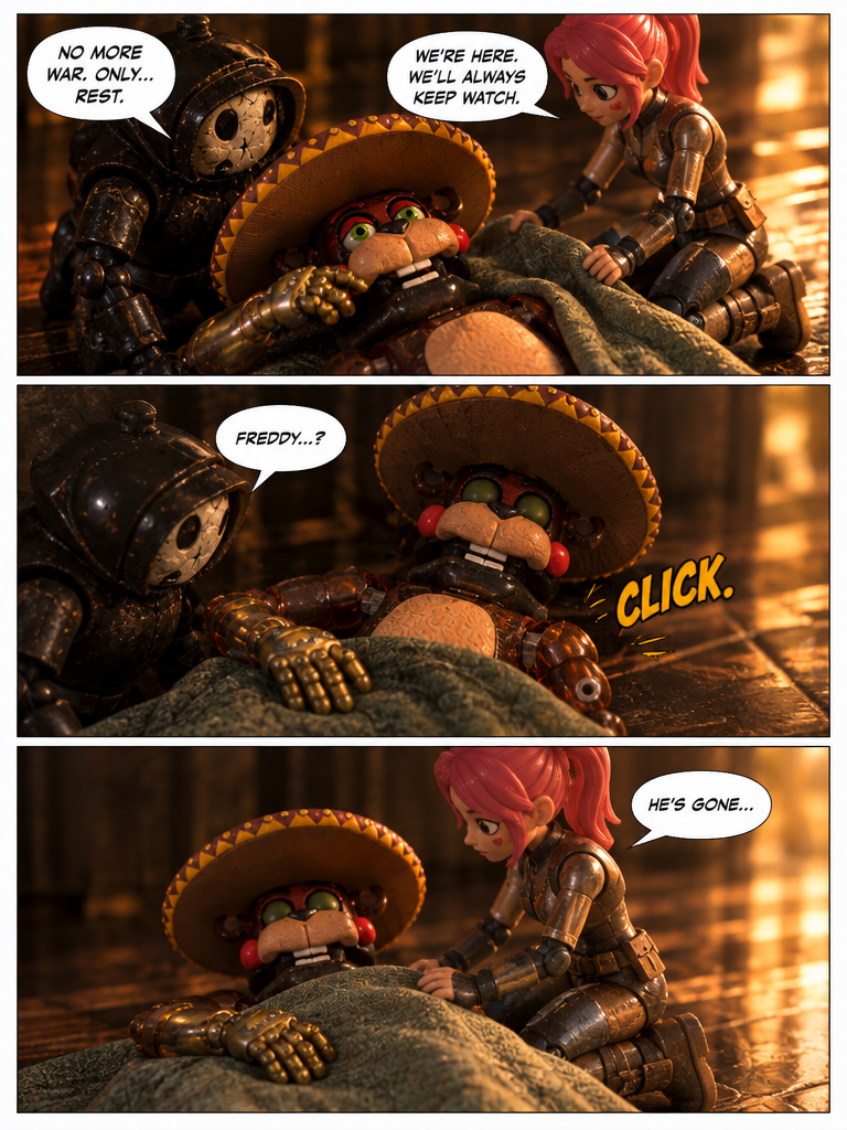 Rest of the Great Warrior (page 2 of 4)