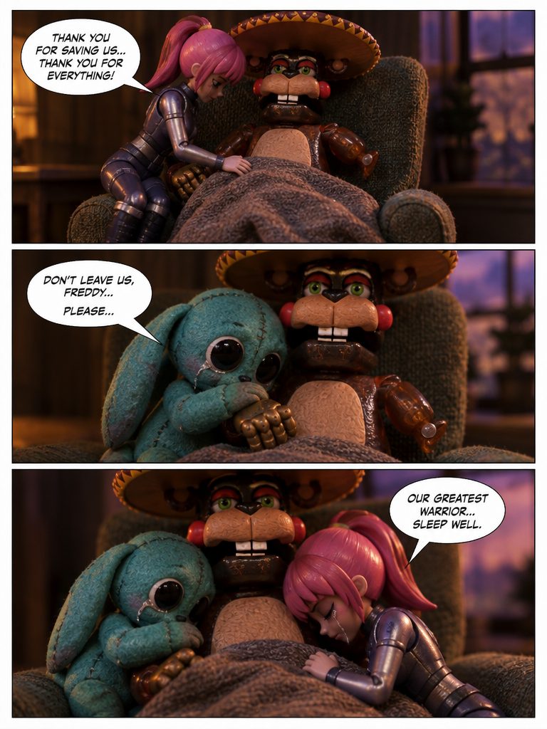 Rest of the Great Warrior (page 3 of 4)