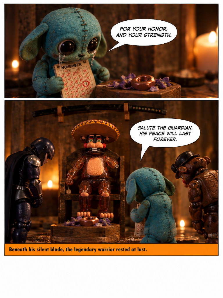 Rest of the Great Warrior (page 4 of 4)