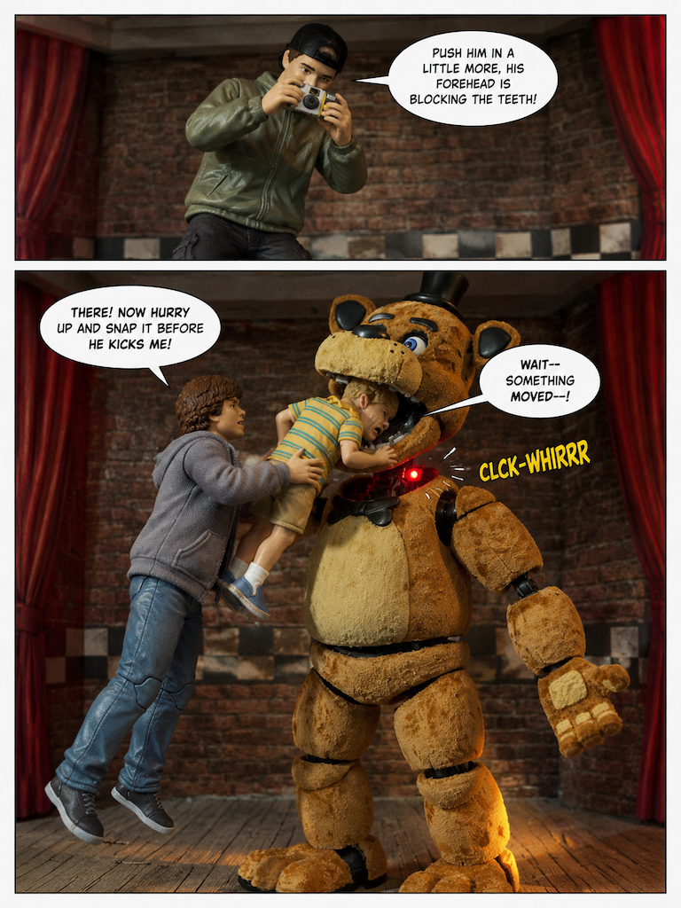 The Stage Prank (page 2 of 4)