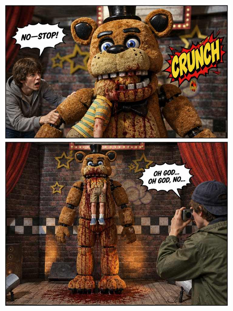 The Stage Prank (page 3 of 4)