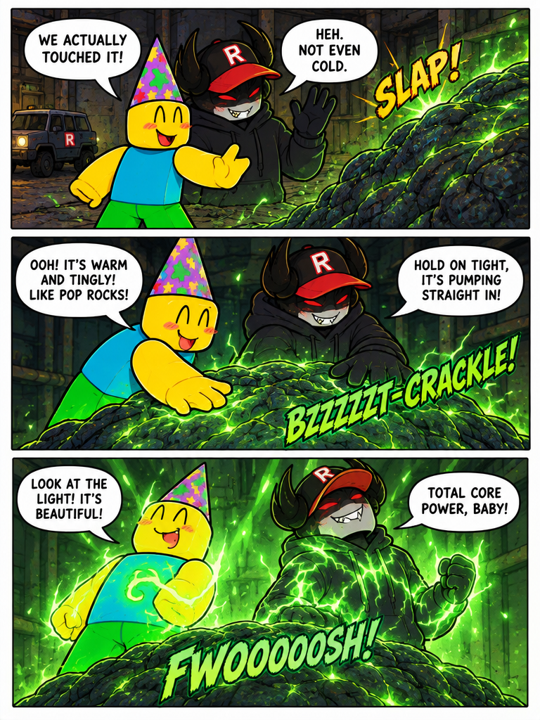 A Radiant Trip to the Zone (page 3 of 4)