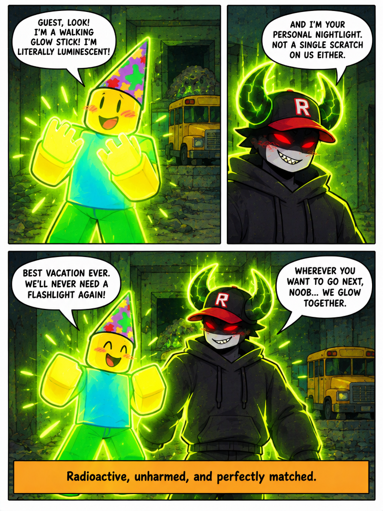 A Radiant Trip to the Zone (page 4 of 4)