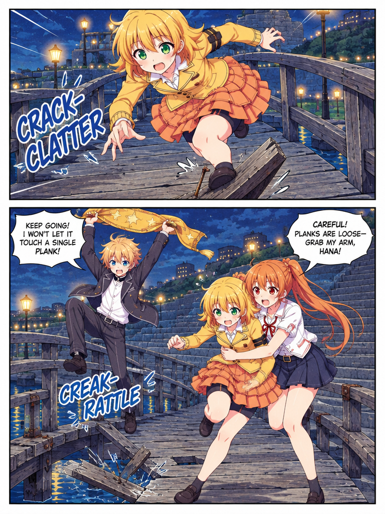 Racing the Opening Chime (page 2 of 4)