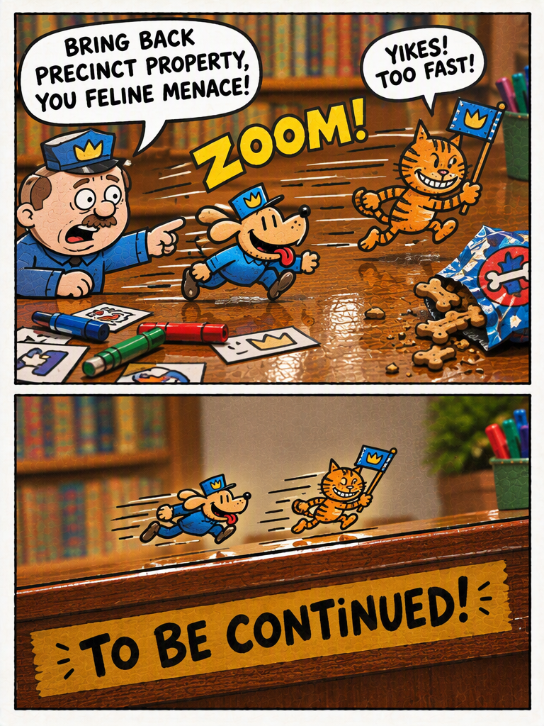 The End... Or Is It? (page 4 of 4)