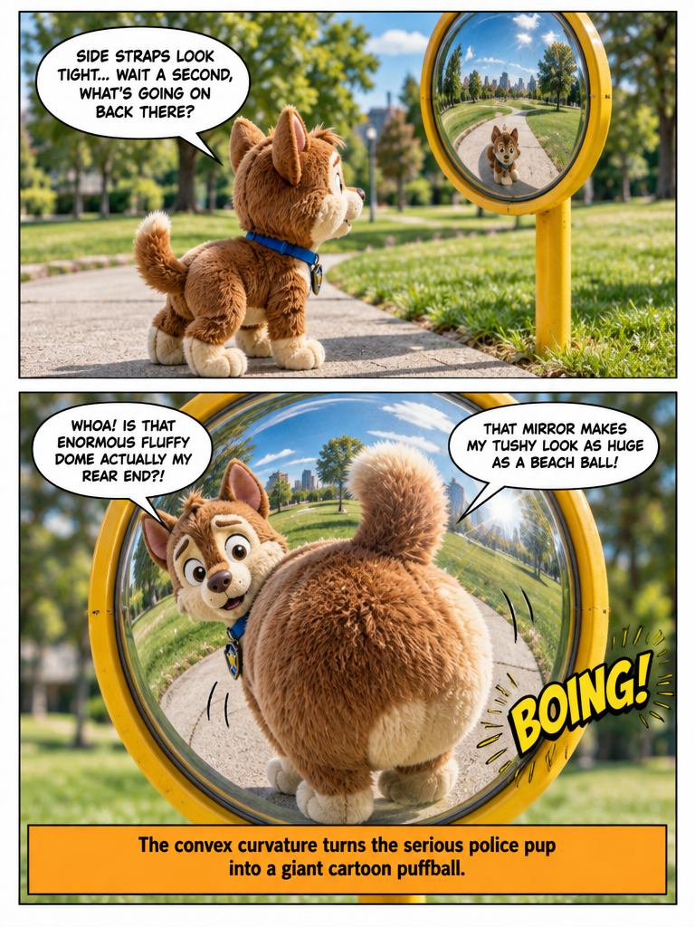 A Silly Reflection (page 2 of 4)