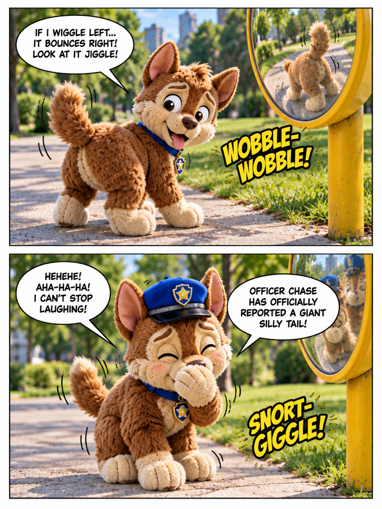 A Silly Reflection (page 3 of 4)