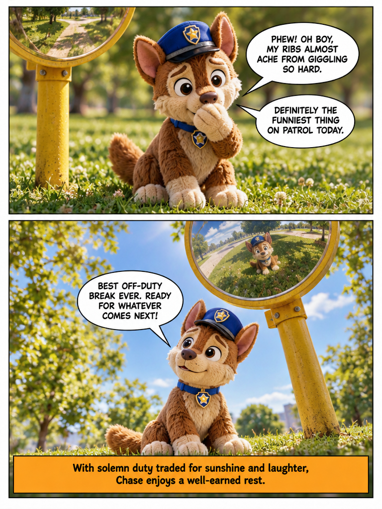 A Silly Reflection (page 4 of 4)