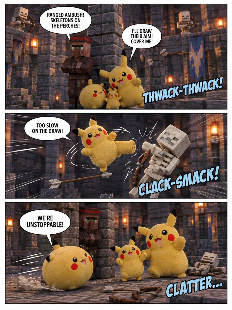 The Dungeon of the Gods (page 3 of 4)