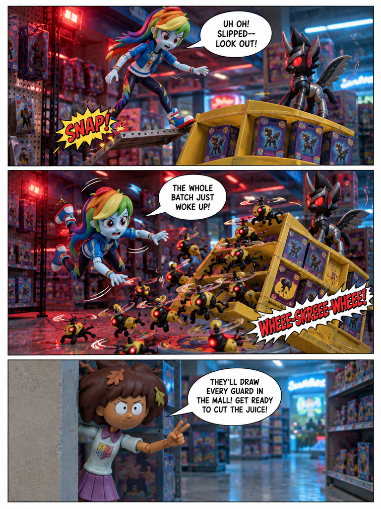 Neon Grid Override (page 2 of 4)