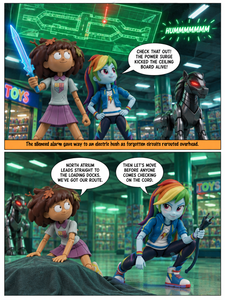 Neon Grid Override (page 4 of 4)