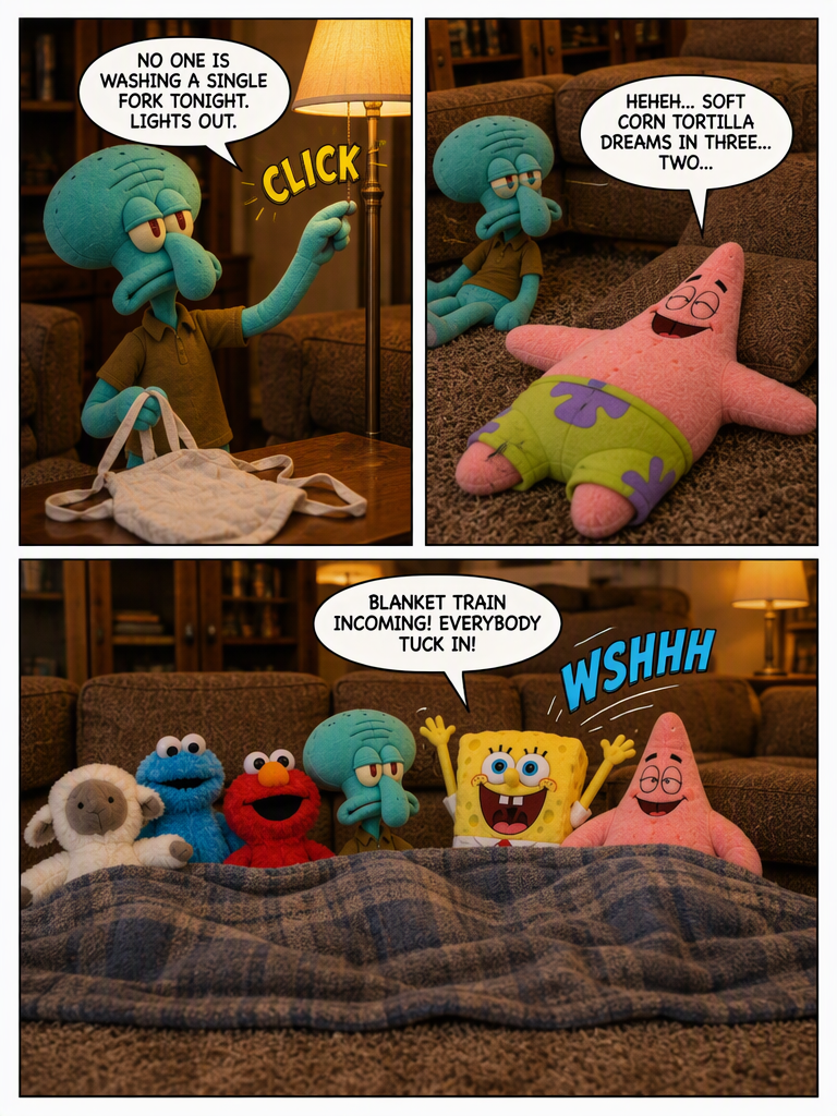 A Well-Earned Slumber (page 2 of 4)