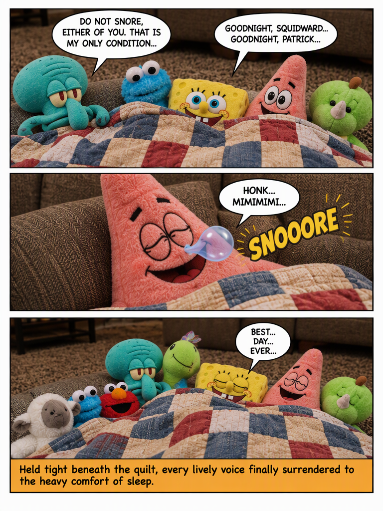 A Well-Earned Slumber (page 3 of 4)