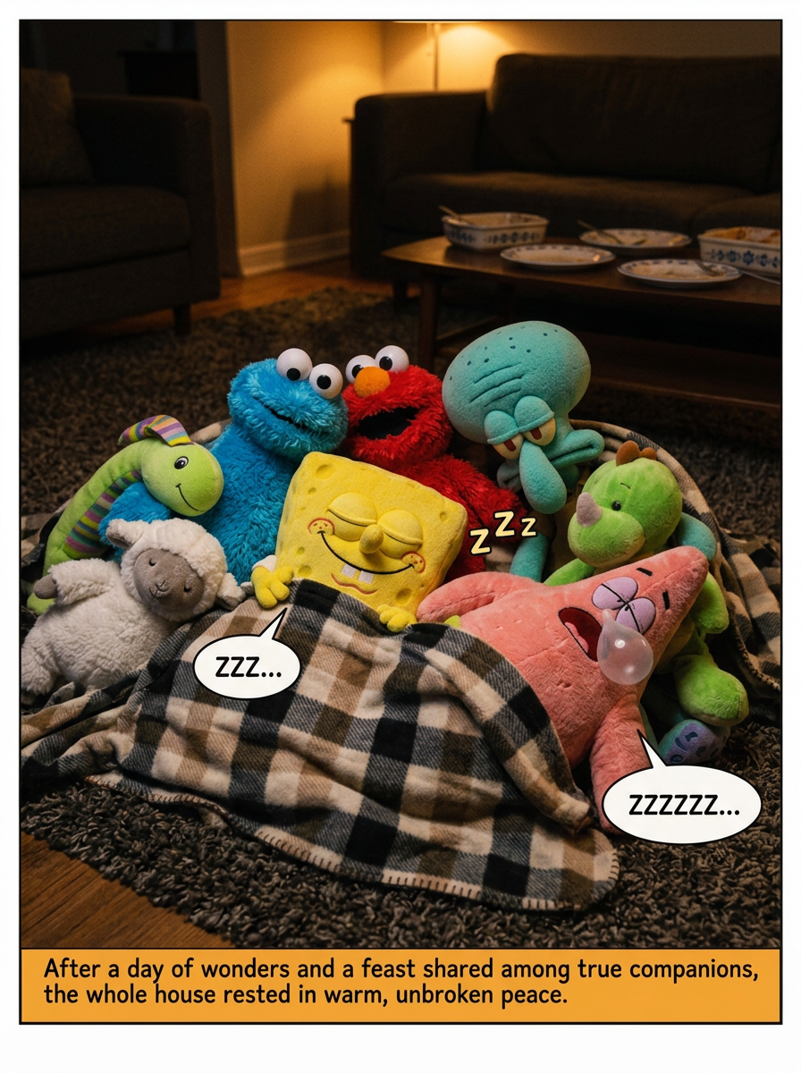 A Well-Earned Slumber (page 4 of 4)