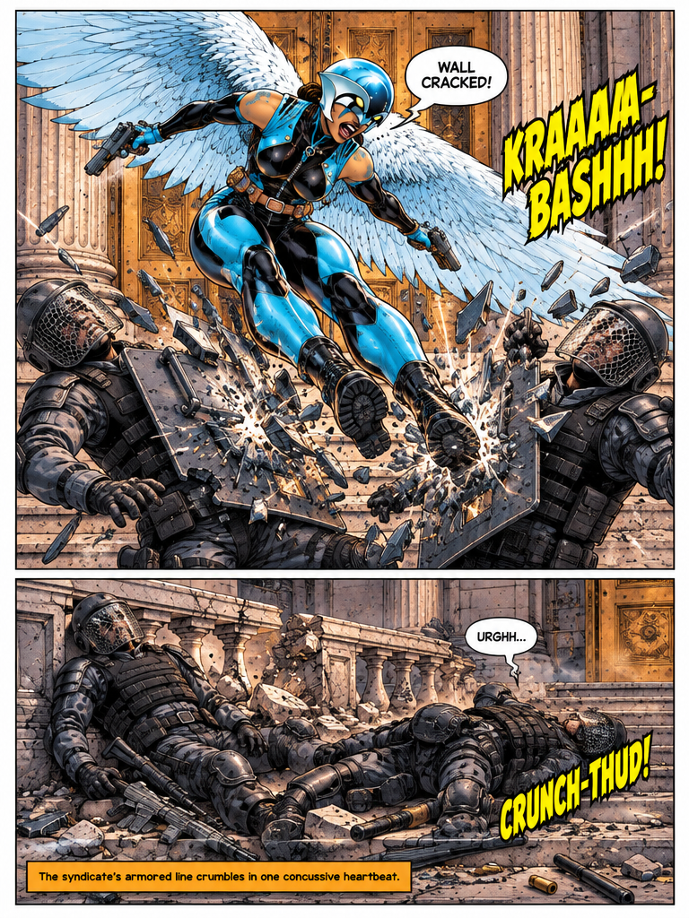 Talon and Ankh: The Colonnade Strike (page 3 of 4)