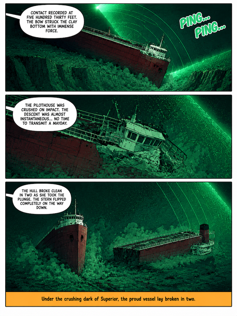 Lost to the Deep (page 2 of 4)