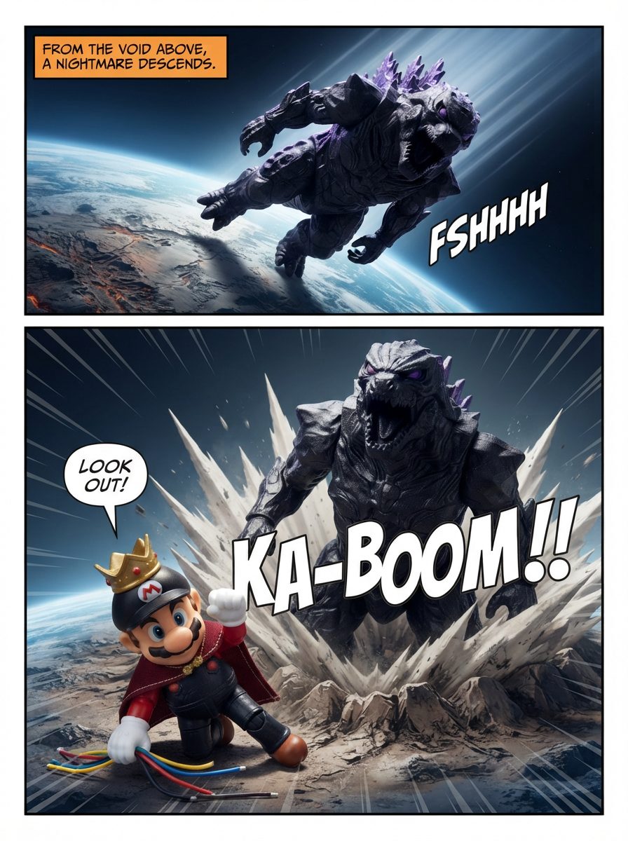 Orb Impact and the Final Plea (page 2 of 4)