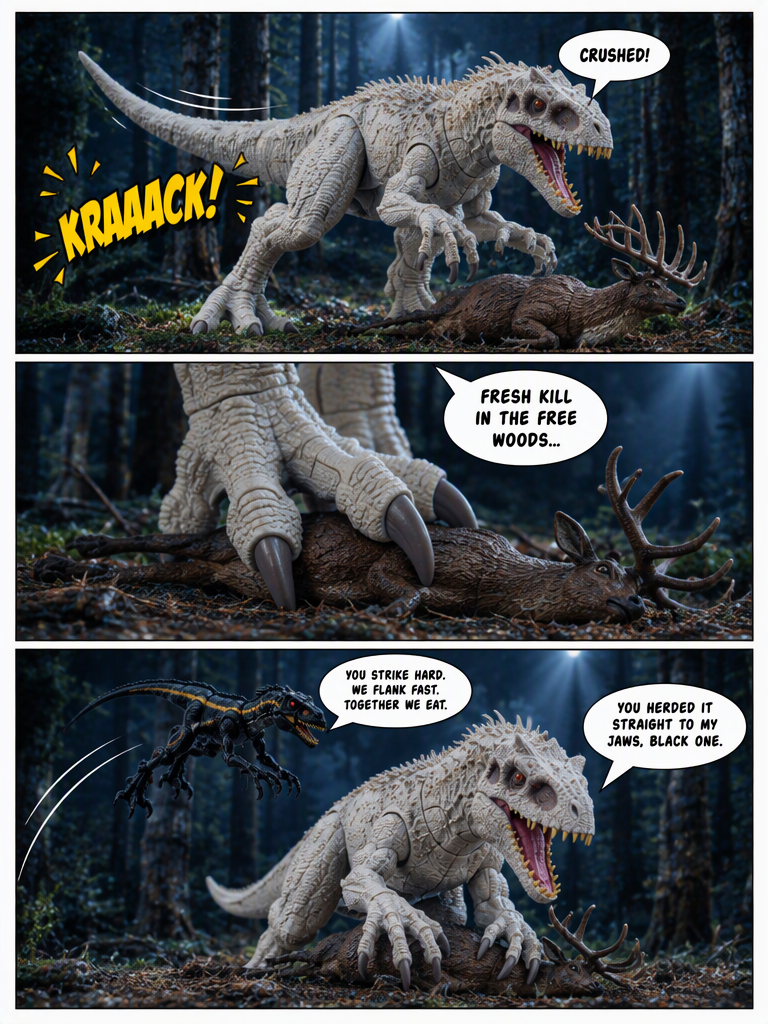 Truce Under the Canopy (page 3 of 4)